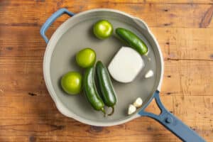 This is a picture of the ingredients being boiled.