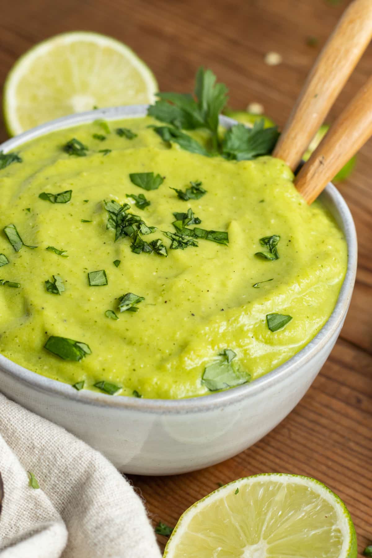 This is a picture of the sauce close up.