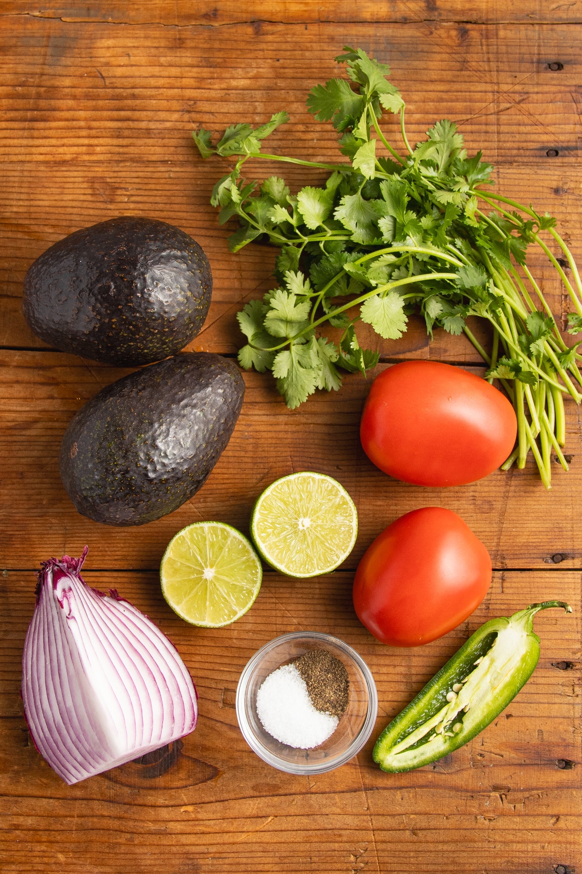 This is picture of all the ingredients used in this recipe.