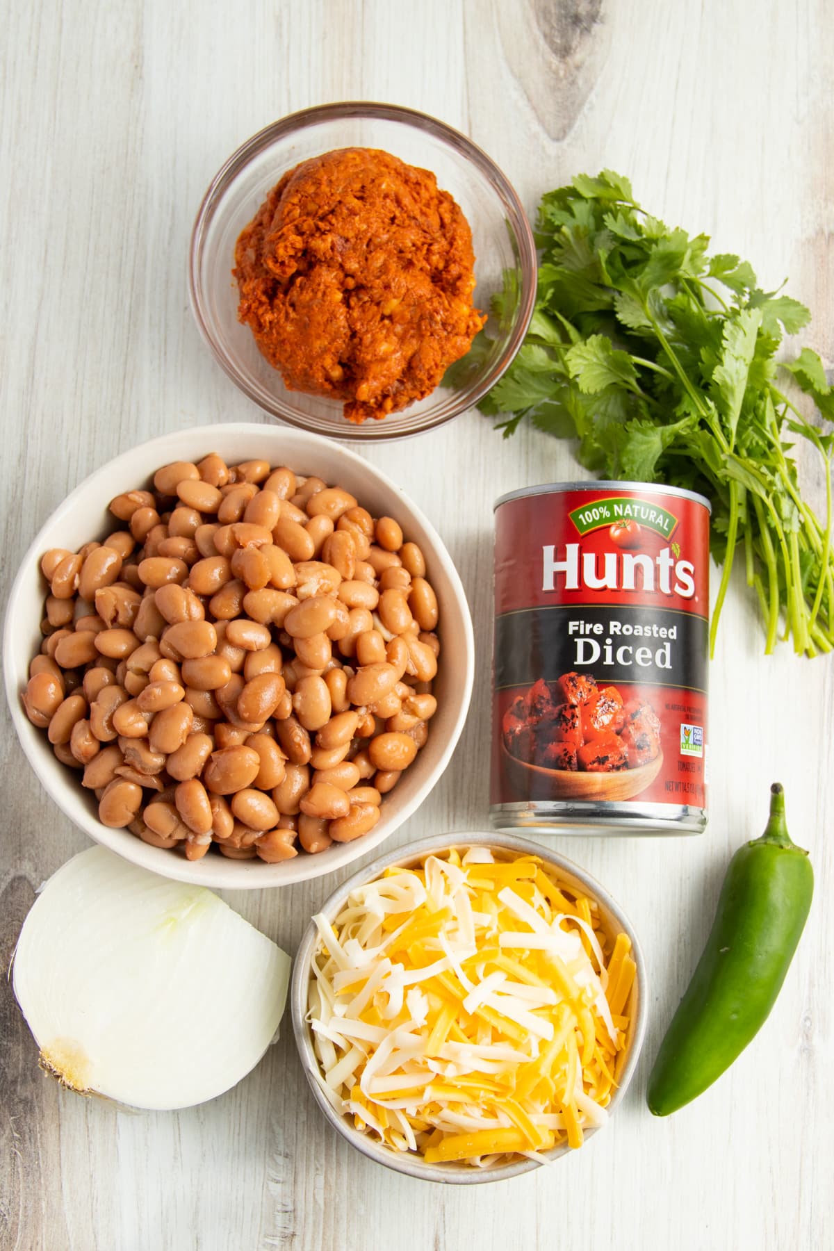 This is a picture of the ingredients needed to use this recipe.